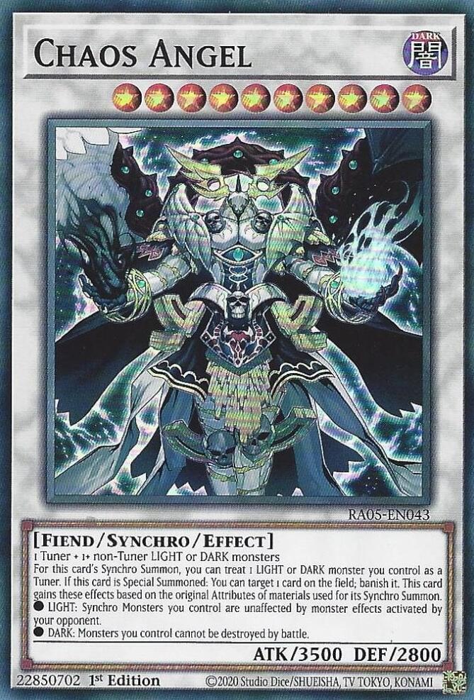 Chaos Angel - RA05-EN043: Rarity Collection 5