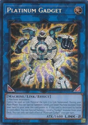 Platinum Gadget (Secret Rare) - RA05-EN054: Rarity Collection 5