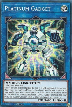 Platinum Gadget - RA05-EN054: Rarity Collection 5