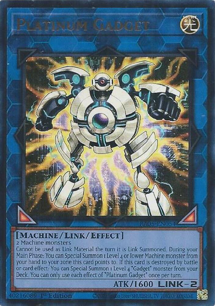 Platinum Gadget (Ultra Rare) - RA05-EN054: Rarity Collection 5