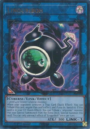 Linguriboh (Ultra Rare) - RA05-EN056: Rarity Collection 5