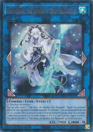 Yuki-Onna, the Absolute Zero Mayakashi (Ultra Rare) - RA05-EN057: Rarity Collection 5