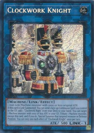 Clockwork Knight (Secret Rare) - RA05-EN058: Rarity Collection 5