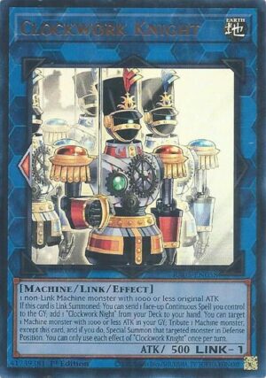Clockwork Knight (Ultra Rare) - RA05-EN058: Rarity Collection 5