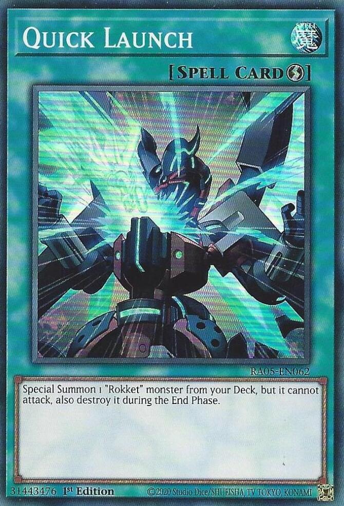 Quick Launch - RA05-EN062: Rarity Collection 5