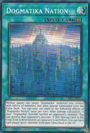 Dogmatika Nation - RA05-EN066: Rarity Collection 5