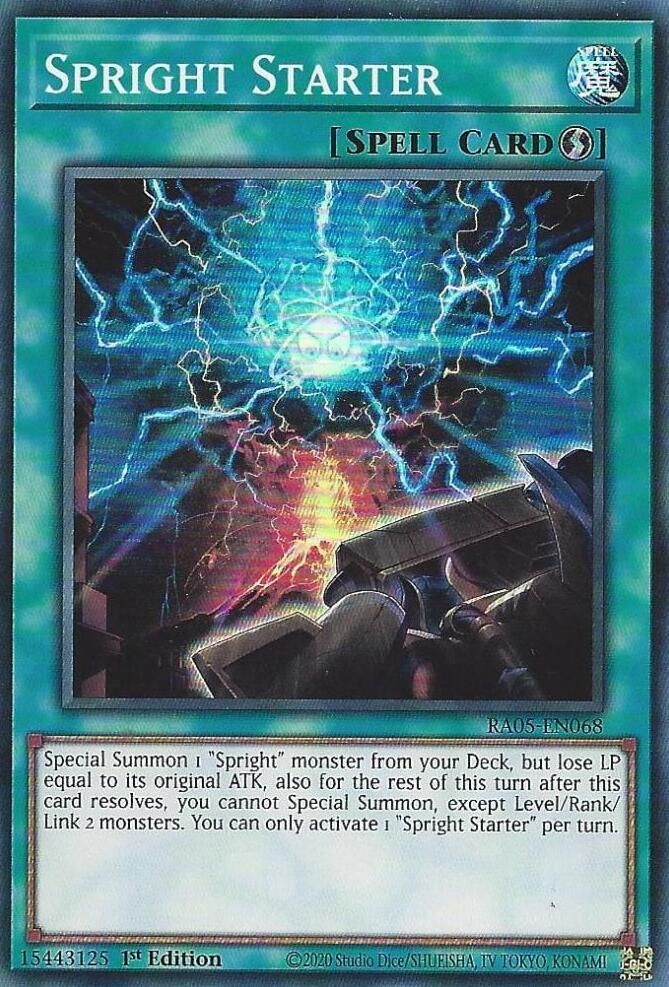 Spright Starter - RA05-EN068: Rarity Collection 5