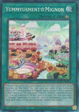 YummyusmentMignon (Collector's Rare) - RA05-EN073: Rarity Collection 5