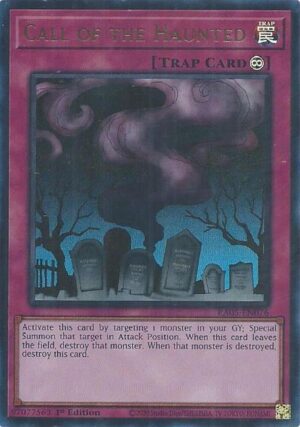 Call of the Haunted (Ultra Rare) - RA05-EN076: Rarity Collection 5