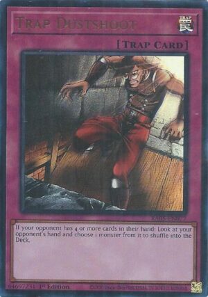 Trap Dustshoot (Ultra Rare) - RA05-EN077: Rarity Collection 5