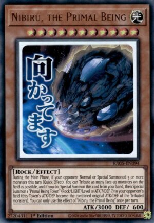 Nibiru, the Primal Being - RA05-EN094: Rarity Collection 5