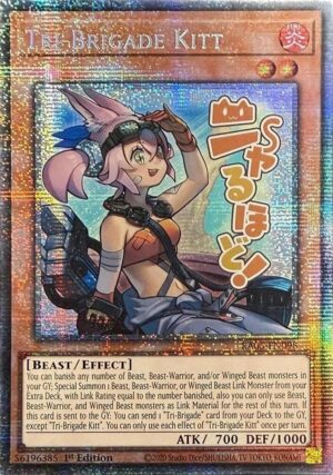 Tri-Brigade Kitt (Starlight Rare) - RA05-EN098: Rarity Collection 5