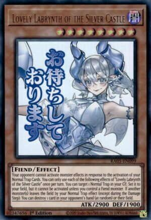 Lovely Labrynth of the Silver Castle - RA05-EN099: Rarity Collection 5