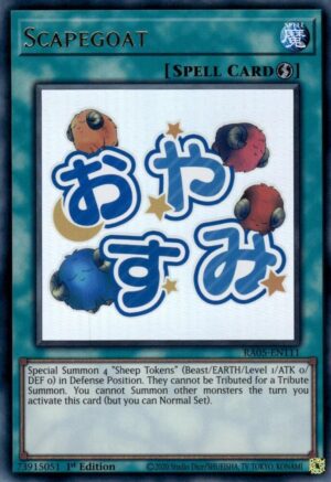 Scapegoat - RA05-EN111: Rarity Collection 5