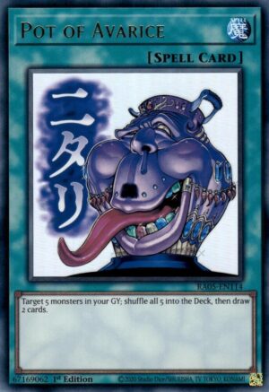 Pot of Avarice - RA05-EN114: Rarity Collection 5