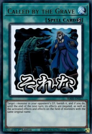 Called by the Grave - RA05-EN117: Rarity Collection 5