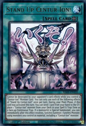 Stand Up Centur-Ion! - RA05-EN122: Rarity Collection 5