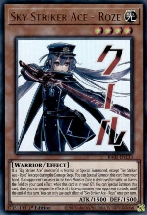 Sky Striker Ace - Roze - RA05-EN133: Rarity Collection 5