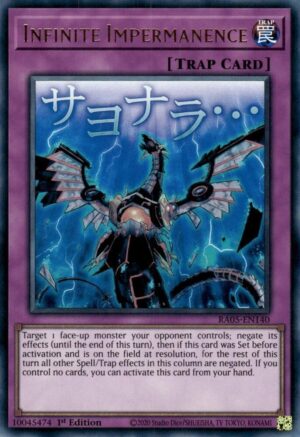 Infinite Impermanence - RA05-EN140: Rarity Collection 5