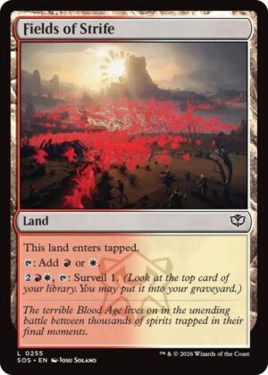 Fields of Strife - 255: Secrets of Strixhaven