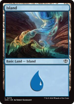 Island (0274) - 274: Secrets of Strixhaven