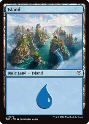 Island (0275) - 275: Secrets of Strixhaven