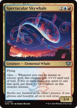 Spectacular Skywhale - 229: Secrets of Strixhaven