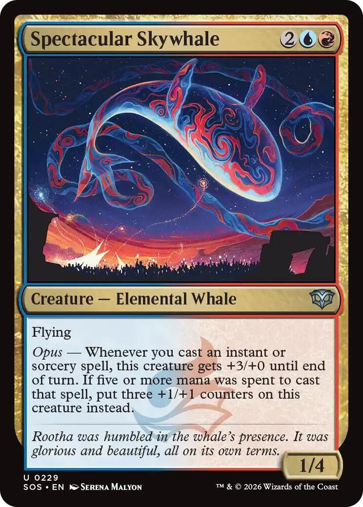 Spectacular Skywhale - 229: Secrets of Strixhaven