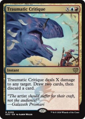 Traumatic Critique - 239: Secrets of Strixhaven