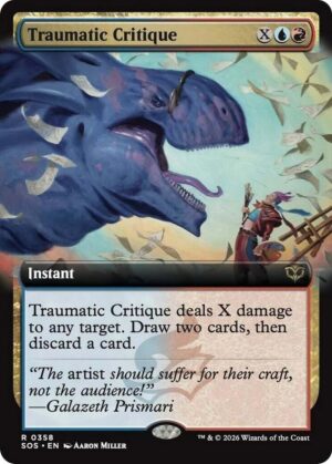 Traumatic Critique (Extended Art) - 358: Secrets of Strixhaven