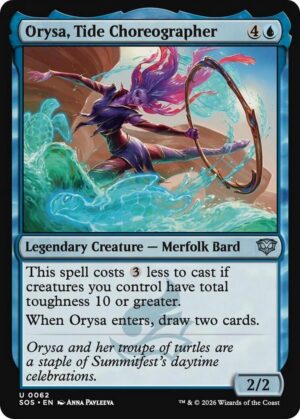 Orysa, Tide Choreographer - 62: Secrets of Strixhaven