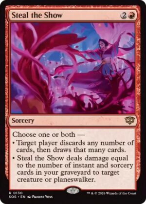 Steal the Show - 130: Secrets of Strixhaven