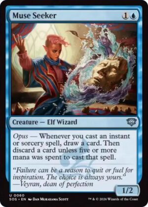 Muse Seeker - 60: Secrets of Strixhaven