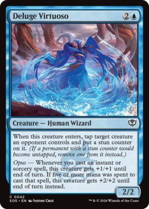 Deluge Virtuoso - 42: Secrets of Strixhaven
