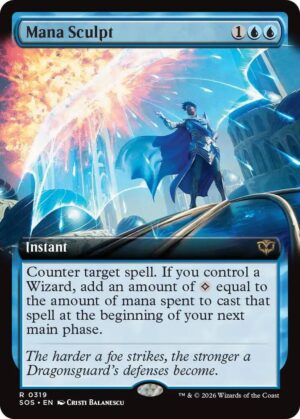 Mana Sculpt (Extended Art) - 319: Secrets of Strixhaven