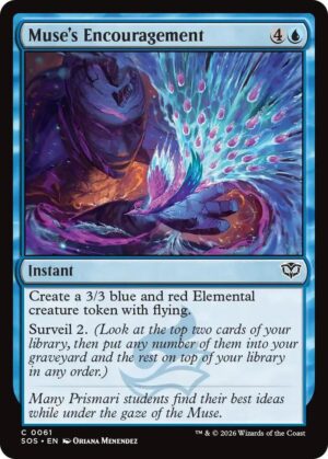 Muse's Encouragement - 61: Secrets of Strixhaven