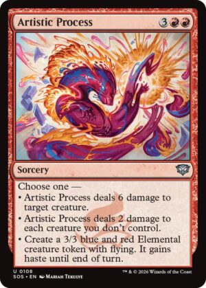 Artistic Process - 108: Secrets of Strixhaven