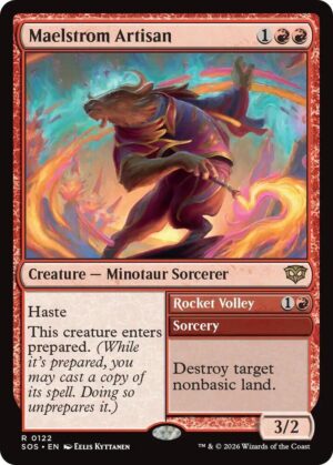 Maelstrom Artisan - 122: Secrets of Strixhaven