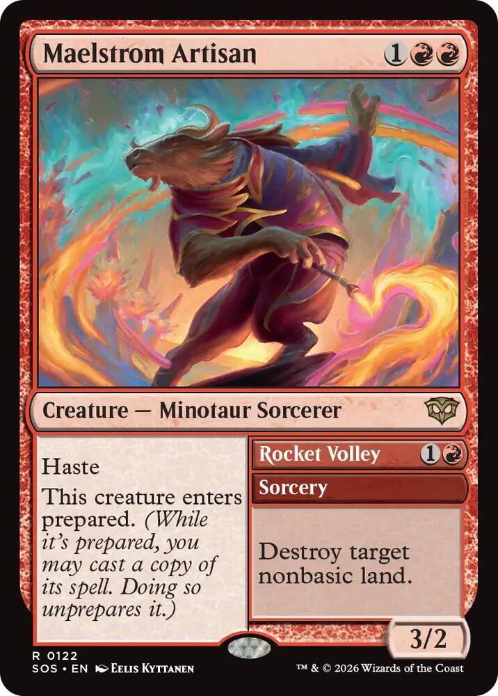 Maelstrom Artisan - 122: Secrets of Strixhaven