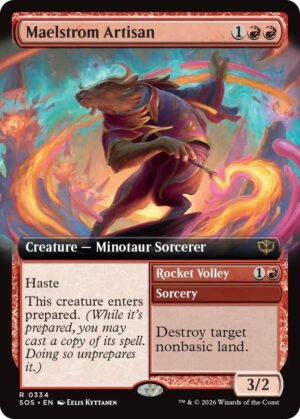 Maelstrom Artisan (Extended Art) - 334: Secrets of Strixhaven