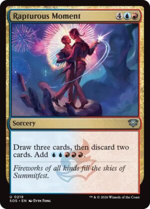 Rapturous Moment - 219: Secrets of Strixhaven