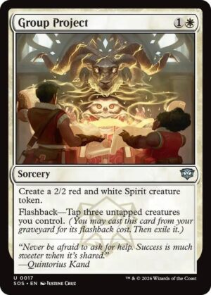 Group Project - 17: Secrets of Strixhaven