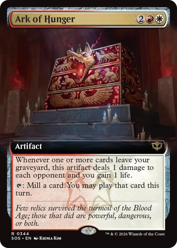 Ark of Hunger (Extended Art) - 344: Secrets of Strixhaven