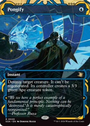 Pongify - 20: Secrets of Strixhaven: Mystical Archive