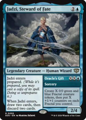 Jadzi, Steward of Fate - 55: Secrets of Strixhaven