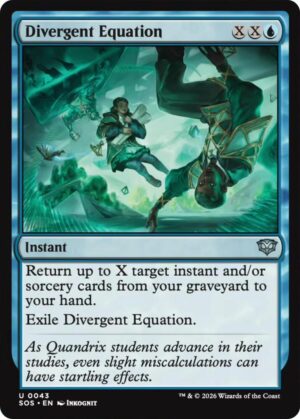 Divergent Equation - 43: Secrets of Strixhaven