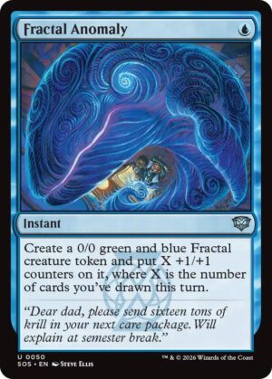 Fractal Anomaly - 50: Secrets of Strixhaven