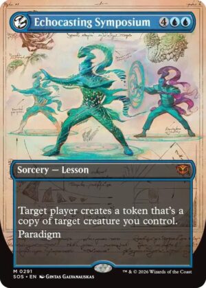 Echocasting Symposium (Borderless) - 291: Secrets of Strixhaven