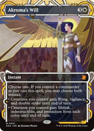 Akroma's Will - 1: Secrets of Strixhaven: Mystical Archive