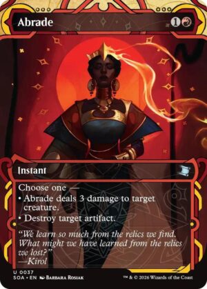 Abrade - 37: Secrets of Strixhaven: Mystical Archive